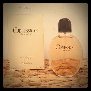 Obsession for men by Calvin Klein